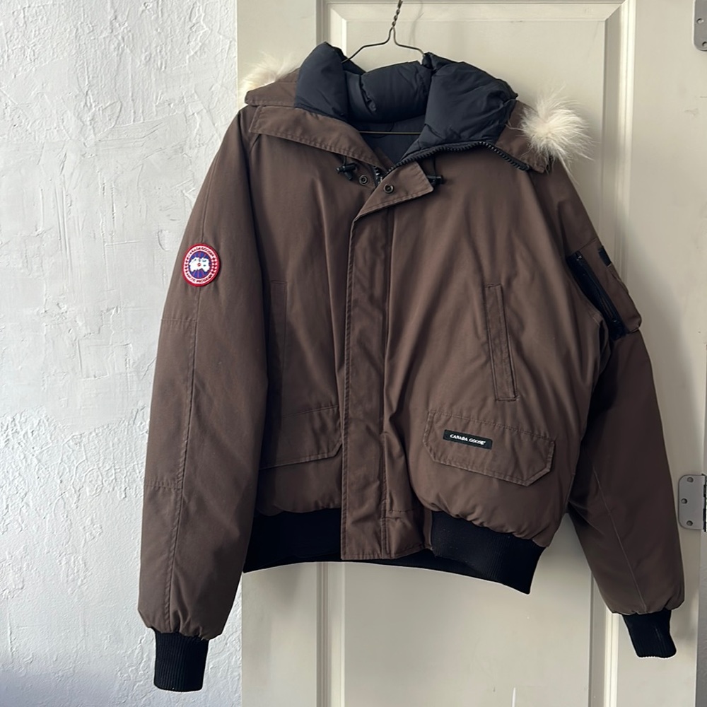 Brown Canada Goose Jacket